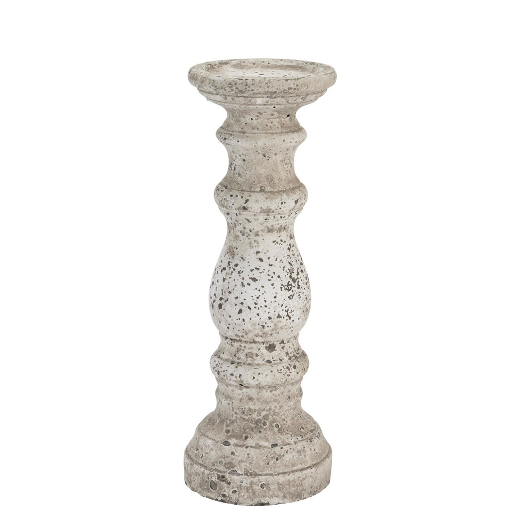 Concrete / Cement Tabletop Candlestick
