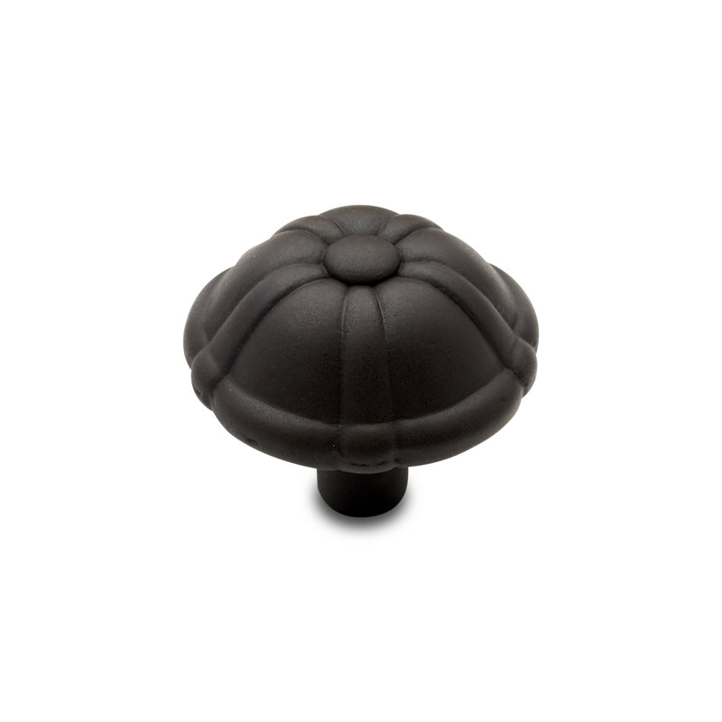 Poignée pétale CK Series, Bronze huilé, Diamètre du bouton 1,25 po