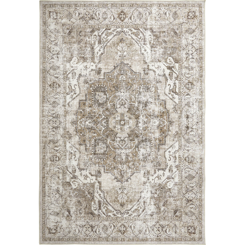 Tapis d'intérieur lavable Purash Chenille Mashine, Rectangle 2 pi x 3 pi