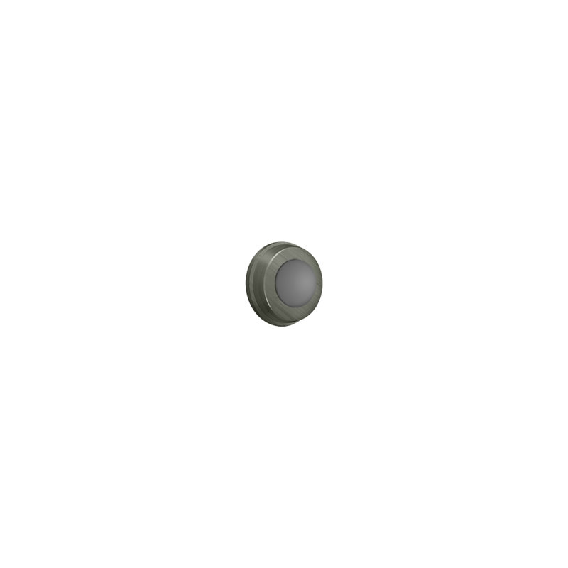 Door Stop, Antique Nickel