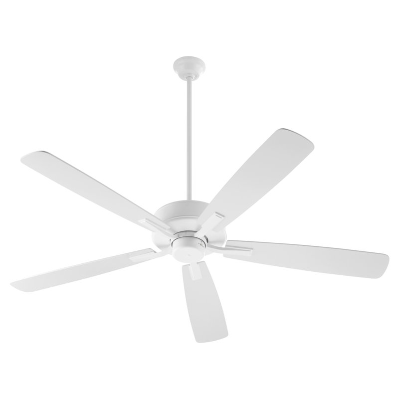 Brasuell 60'' Ceiling Fan, White