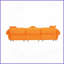 Canapé en peluche 3 places avec 3 coussins - 3 pièces - Mobilier de salon moelleux avec structure en bois massif-1582300660
