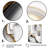 Abstract Geode Marble Waves Grey I - Abstract Wall Art-1215665469-1215665467