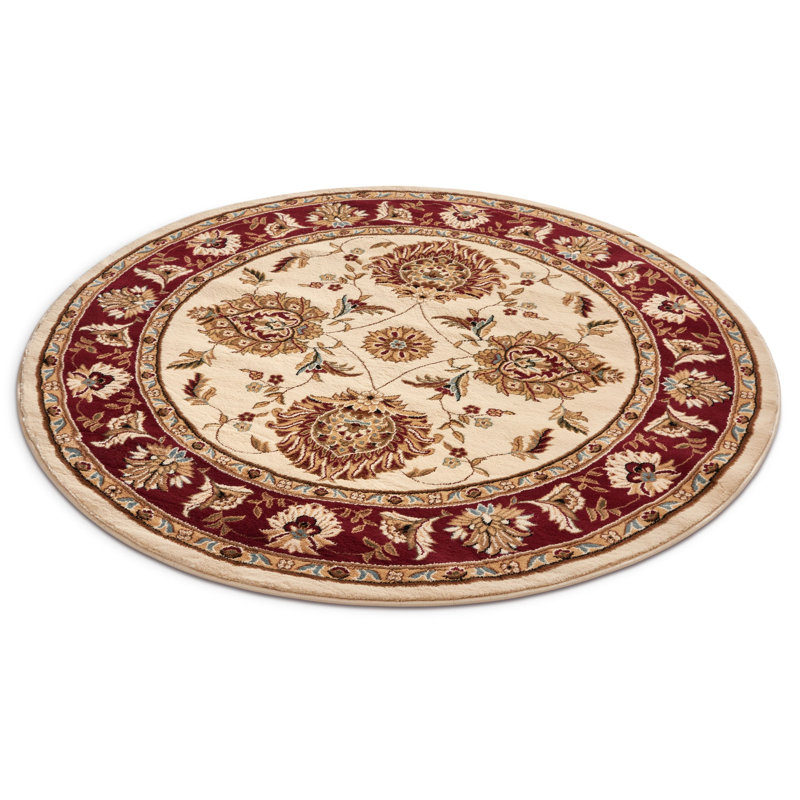 Pickett Oriental Indoor Rug, Round 7'10"