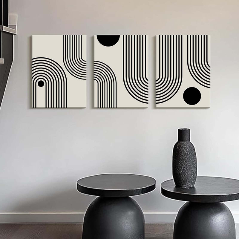 3 Piece Wrapped Canvas Print