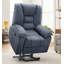 Fauteuil inclinable en microfibre Power Lift