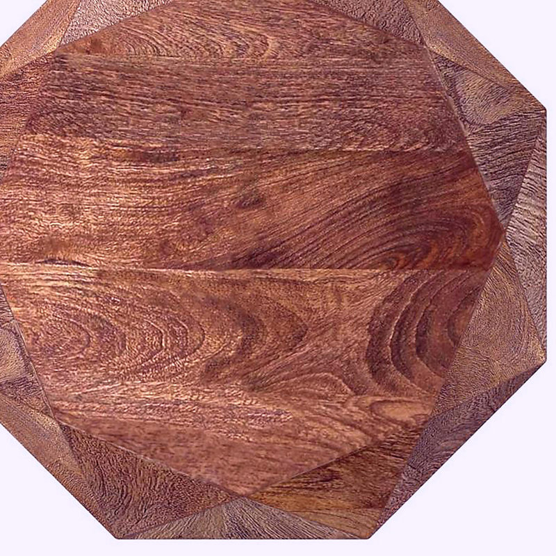 Table d'appoint Pringle, Naturel