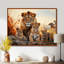 «African Shades Of Loins» sur toile-1713379331-1708438775