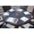 Momoyo Round Metal Outdoor Dining Table With Umbrella Hole , 53.15'' in. W 53.15'' in. D-133863206