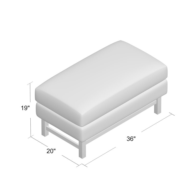 Edward Ottoman, Elise Flax, Bisque