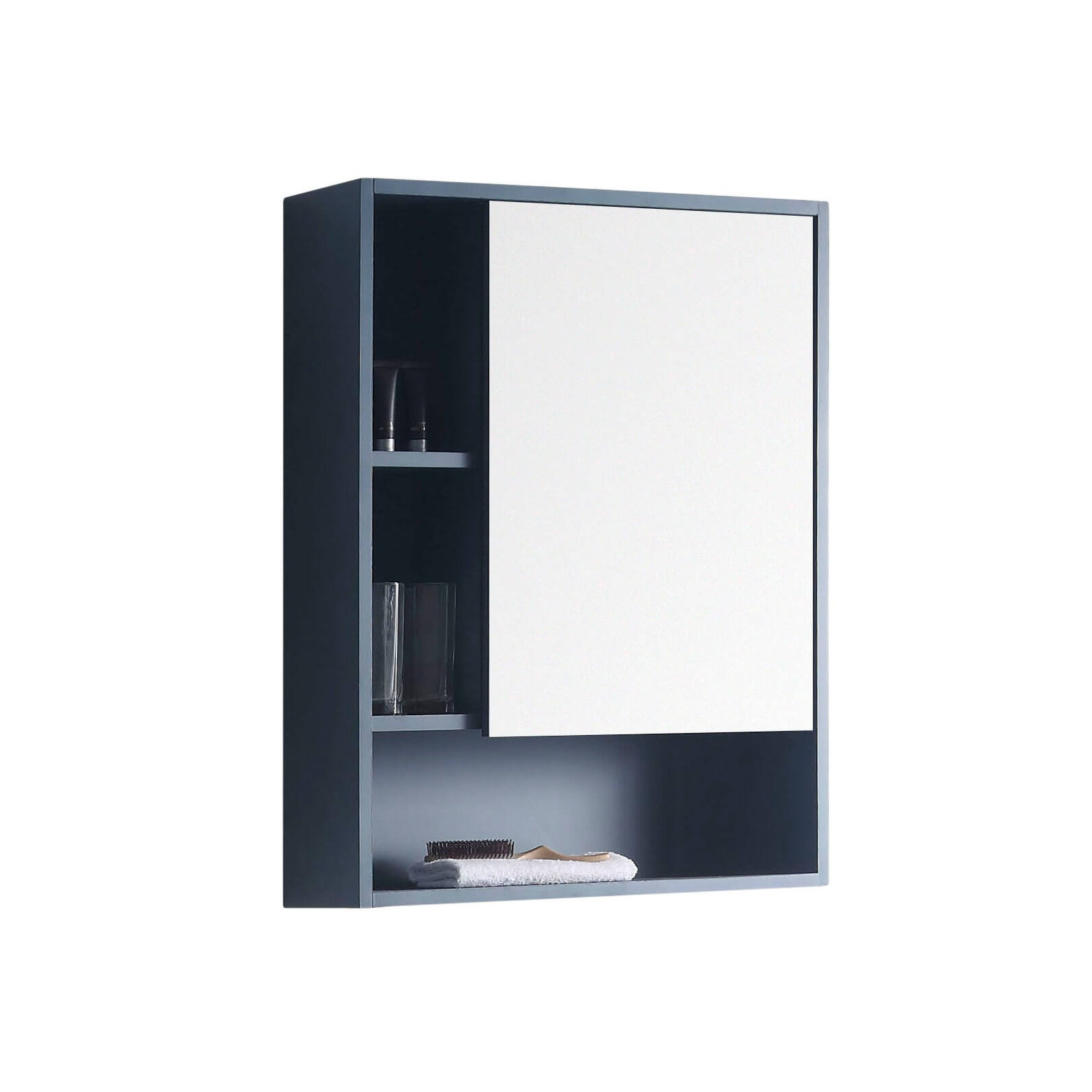 Jensen Surface Medicine Cabinet, Right, Blue