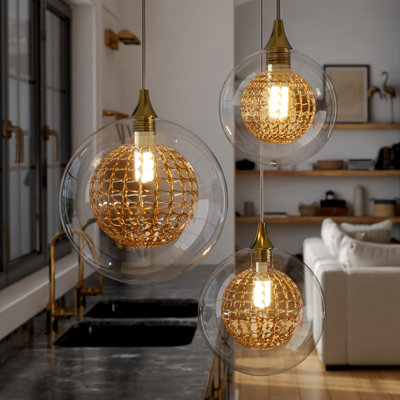 Reflection Breeze 3 - Light Pendant