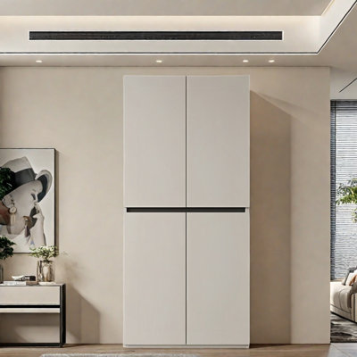 Modern Simple Segmented Wardrobe by marlao