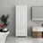 Tall Storage Cabinet With Two Drawers