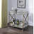 Kristensen Mirrored & Serving Cart