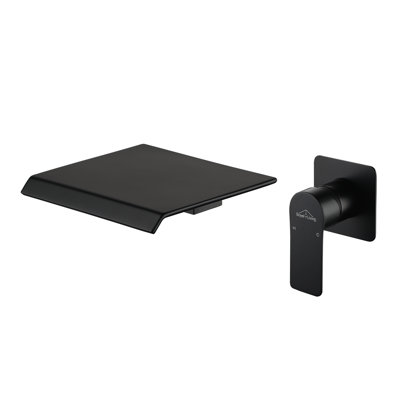 Wall Mounted Optional Single-handle Bathroom Faucet