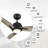 3 - Blade LED Smart Ceiling Fan with Light-101830622-91062341