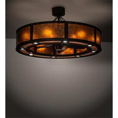 Corkran 30'' Ceiling Fan with Light Kit