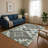 Premium Machine Washable Ralston AMF1945 Tribal Rug-320383271