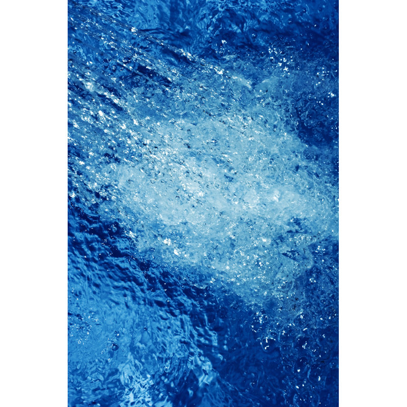 Water Background by Sbayram - Wrapped Canvas Print, 91cm H x 61cm W x 3.8cm D