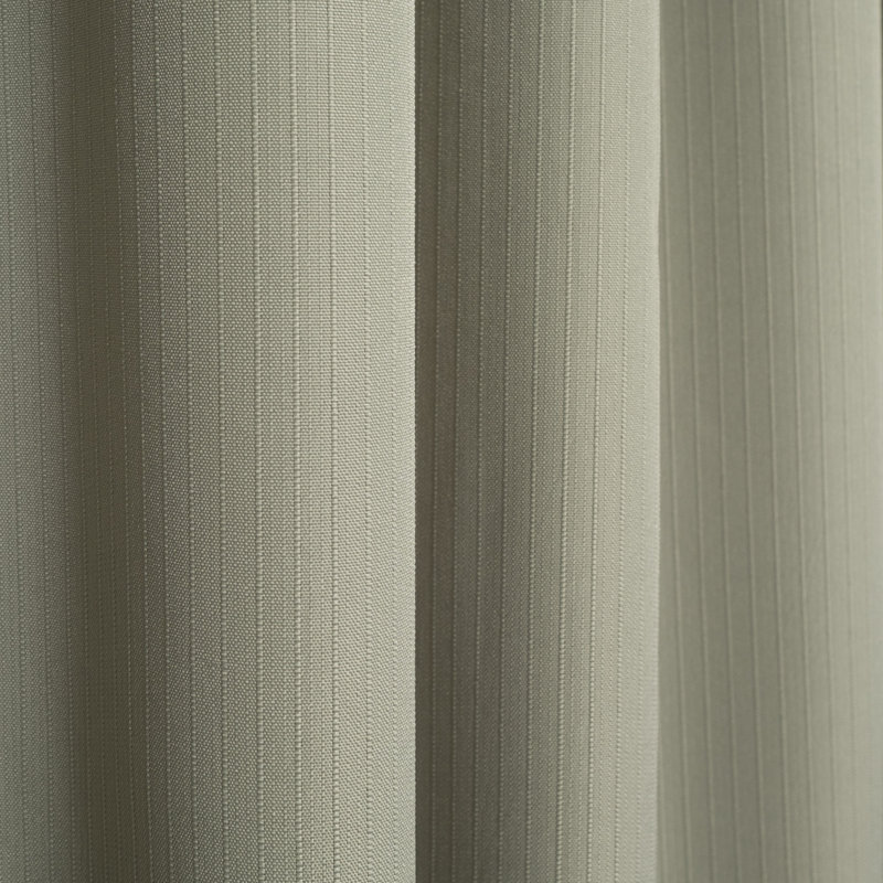 Calne Opaque Curtain Single Panel, Sage, 54" W x 84" L
