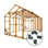 E-Z Frame 10X16 DIY Storage Shed Kit