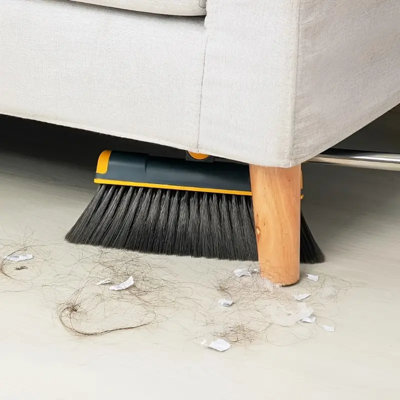 Broom And Dustpan Set