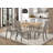 Cleaburn Heritage Design - Hastings 7-Piece Rectangular Dining Table Set-216046982-216046985
