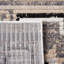 Rectangle Markes Southwestern Power Loomed Polyester Area Rug in Beige/Grey/Brown-518132794