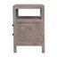 Table de chevet 2 tiroirs Acid Wash