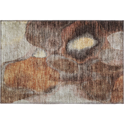 Premium Machine Washable Lyndhurst AMF1177 Modern Rug