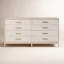 Rosenell 8 Drawer Dresser-561837576