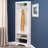 30.5 " Wide Hall Tree with Shoe Storage and Shelves-1588002721