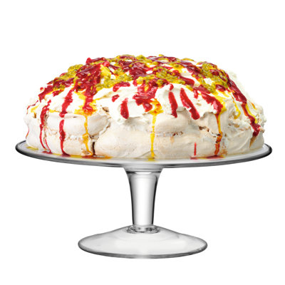 Serve Glass Cake Stand