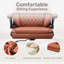 Fauteuil de bureau ergonomique en similicuir-466049269
