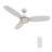 48"  3 - Blade LED Smart Standard Ceiling Fan with Remote Control and Light Kit Included.