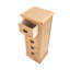 Nagle 45cm W 5 - Drawer Chest of Drawers-25210429