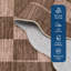 Tapis lavable, tapis à carreaux festonnés modernes, tapis imprimé, tapis de sol pliables pour salon-1014785409-1014785420