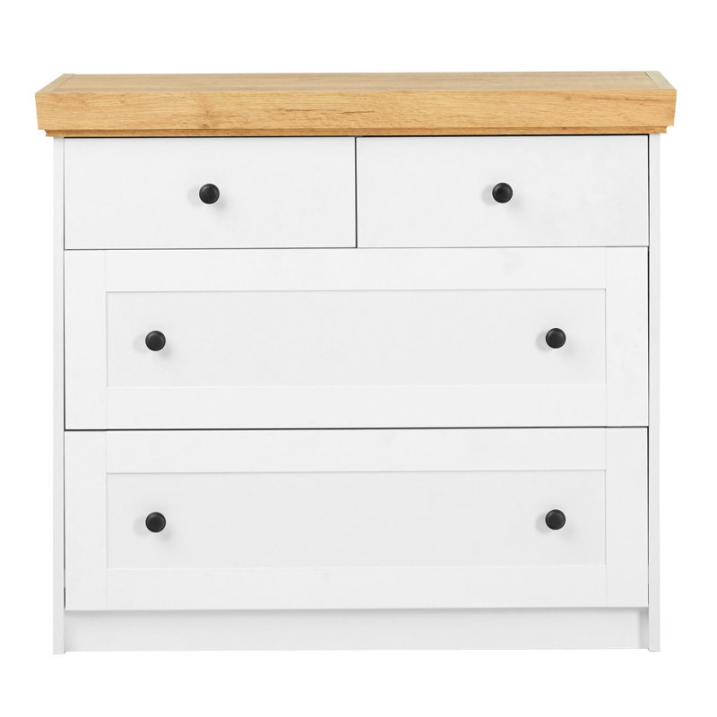 Clearview 92.5 Cm Wide 4 Drawer Sideboard