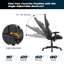 Fauteuil de massage inclinable pour jeux vidéo de course et PC-1888381269
