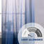 Paire de rideaux transparents avec pattes-1122977566