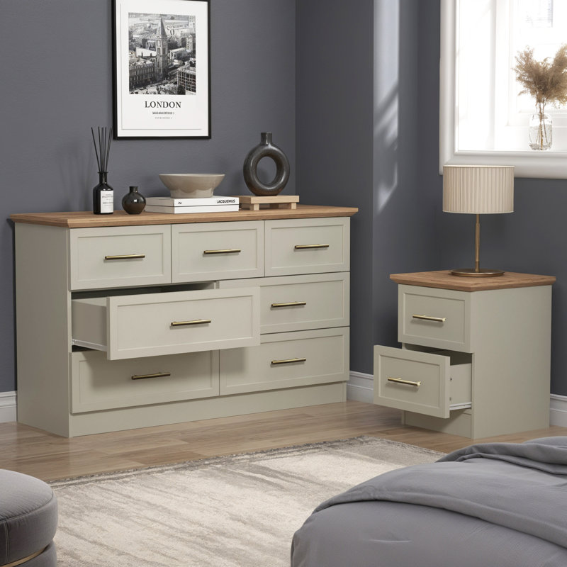 Serenity Storage Set, Light Grey