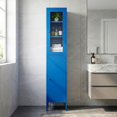 Decimus 13.75'' Wide 6 - Shelf Storage Cabinet