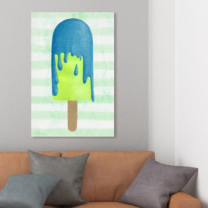Art sur toile Elliott, H 36 po x l 24 po x P 1,5 po