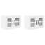 Vidaxl Oven Cabinet Kitchen Cabinet Oven Unit Oven Base Unit Engineered Wood-124401421