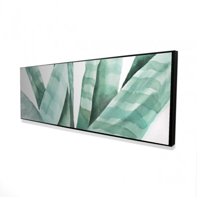 «Watercolor Striped Desert Plant» sur