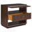 West Camden 36'' W Solid Wood Nightstand
