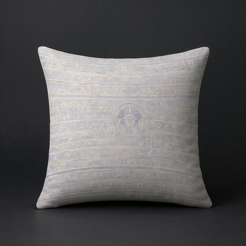 Coussin décoratif intérieur et extérieur Modern, Rose abstrait 1, Carré 16 po