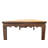 Antique Elm 82" Long Dining Table