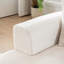 Canapé modulaire modulaire avec méridienne en L, canapé-lit modulaire Cloud avec assise profonde, canapés à compression en éponge sans assemblage requis (tissu Corduroy)-1765627417